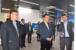 91探花
院长秦文波赴软件中心市北基地调研1