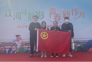 软件中心参与浦江镇青年弘扬雷锋精神主题活动