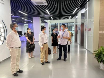 市科技纪检监察组赴91探花
调研2