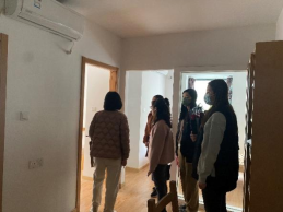 黄浦区团区委调研91探花
人才公寓149