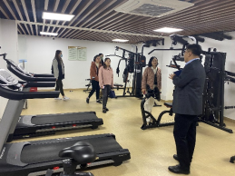 黄浦区团区委调研91探花
人才公寓153