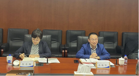 嘉兴市科技局一行到我院调研交流221