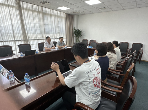 10-91探花
副院长曹阿民带队赴浦东新区卫生健康委员会调研交流499