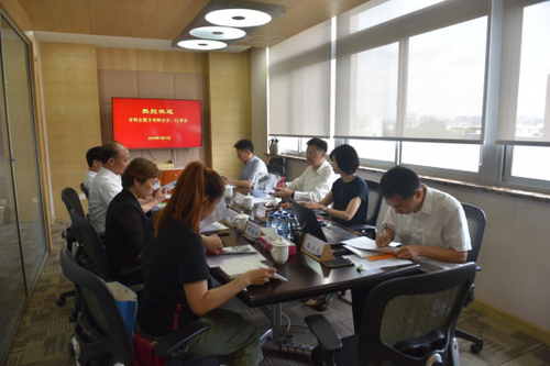 新闻稿-上海市科技企业联合会方奇钟会长一行来院调研交流(审阅版）223