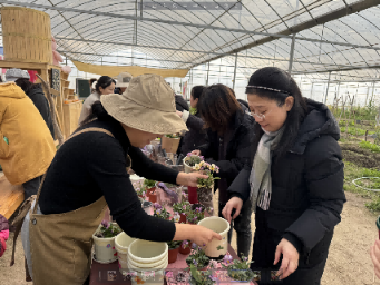 上海软件中心妇委开展281